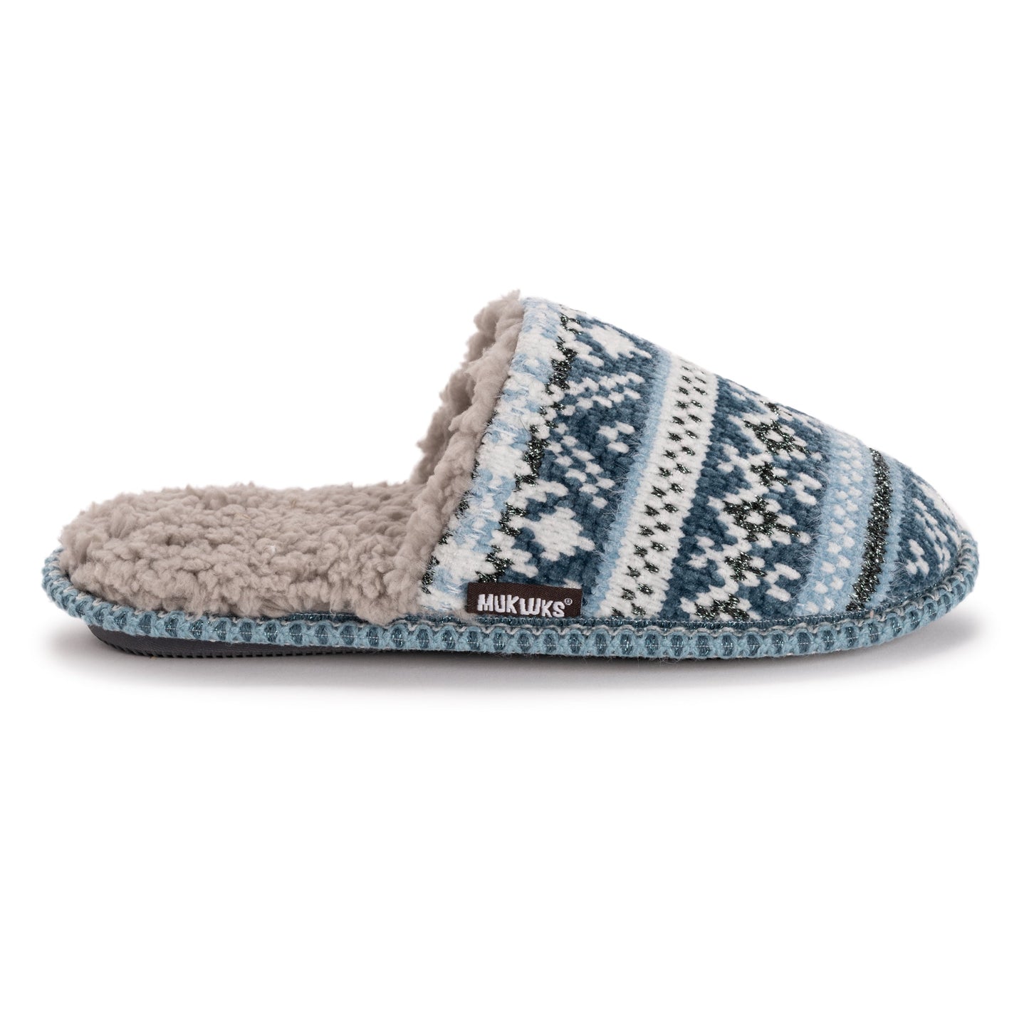 Teal Magic Fairisle,S (5-6)