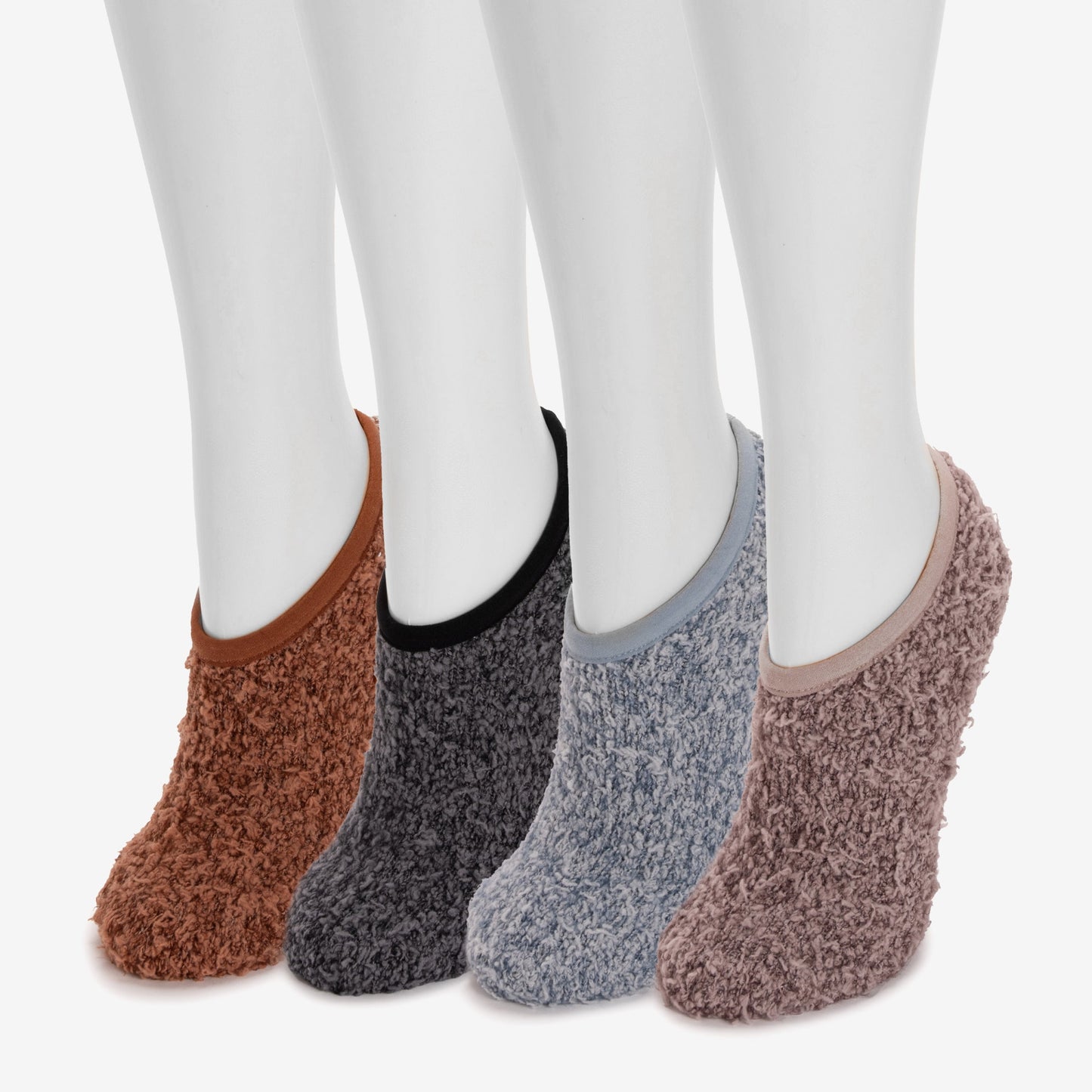 Muk Luks Insulated Ballerina Slippers Grey Snowflake