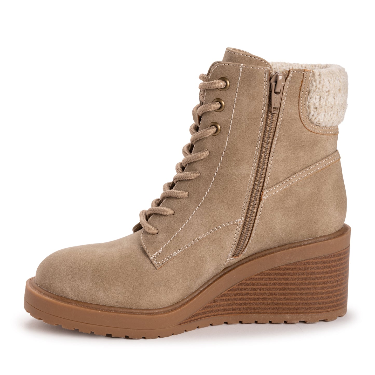 Muk Luks Sky Solange Wedge Boots