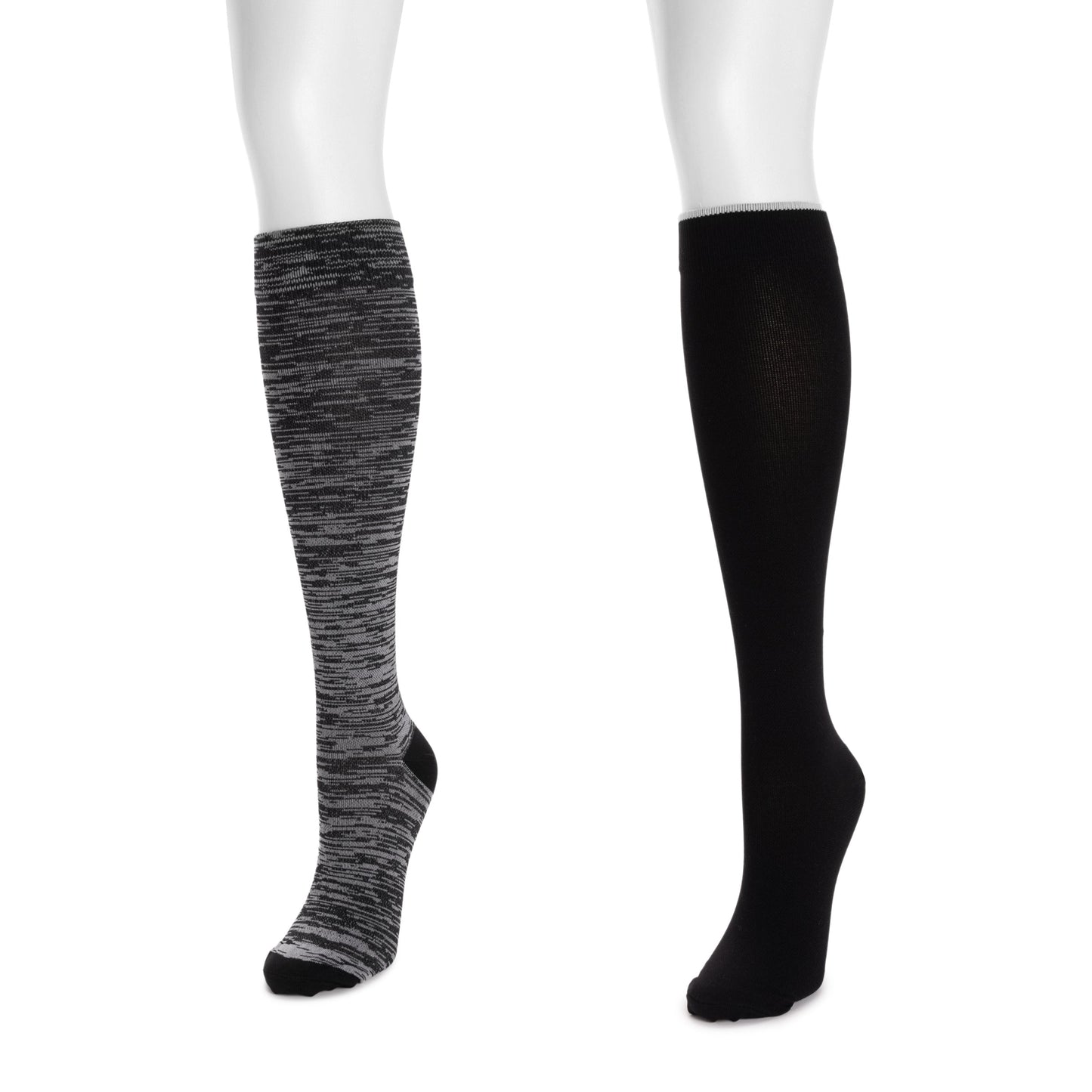 Ebony/GreyMarl,Regular Width