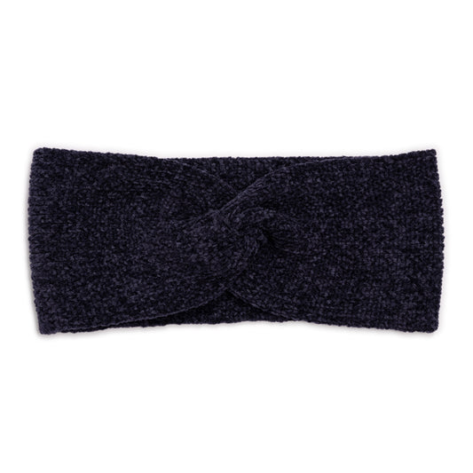 Muk Luks Chenille Cabin Sock and Headband Set