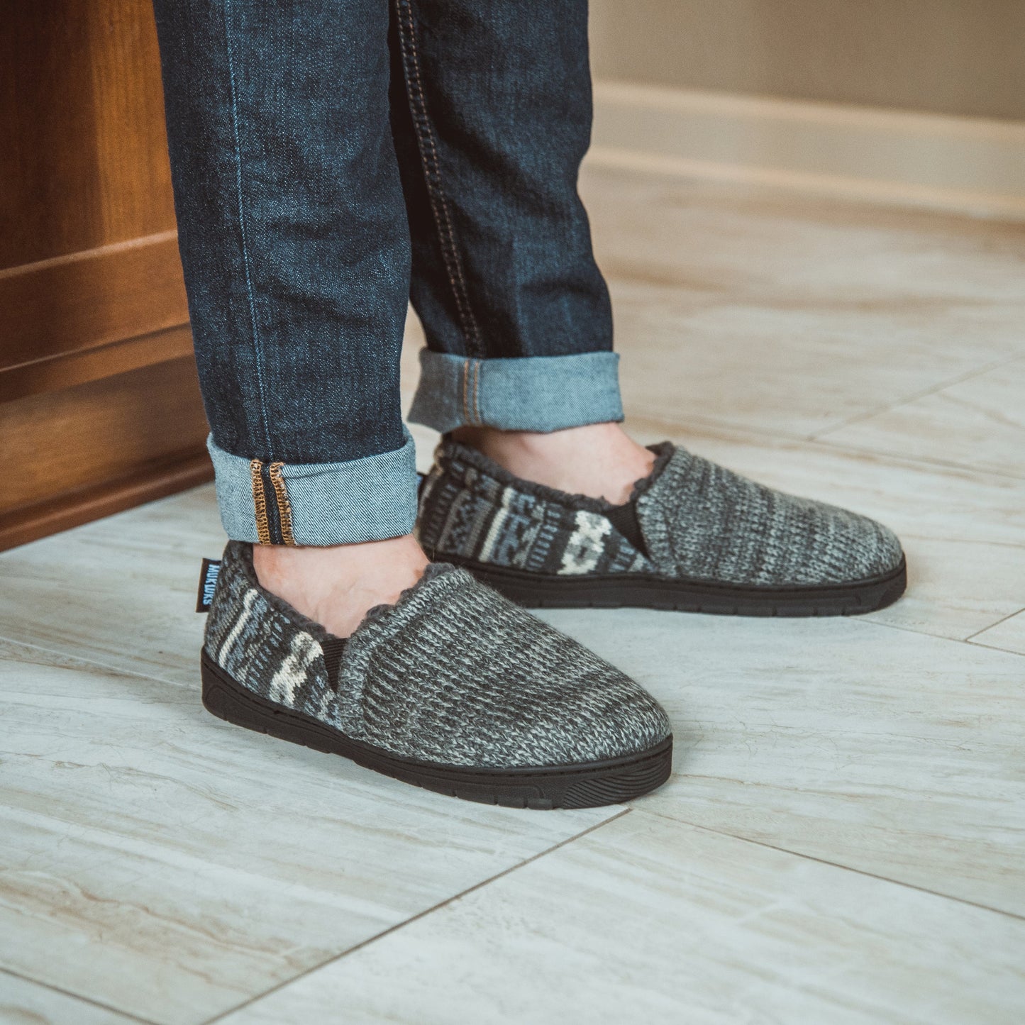 Muk Luks Christopher Slippers