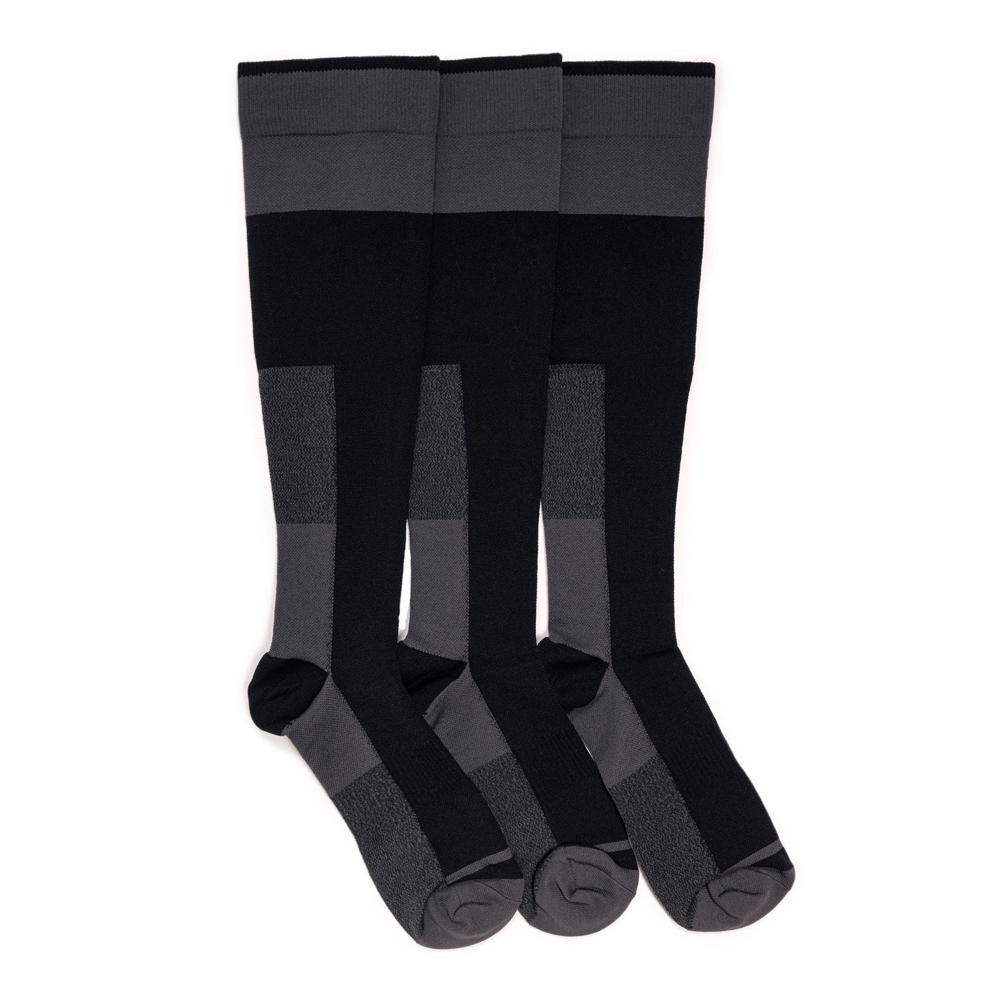 Muk Luks 8 Inch Heat Retainer Hiking Socks Navy