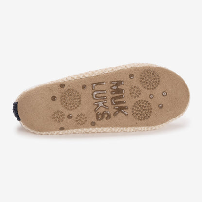 Muk Luks Luxe Ballerina Loafer Soft Sole Slipper