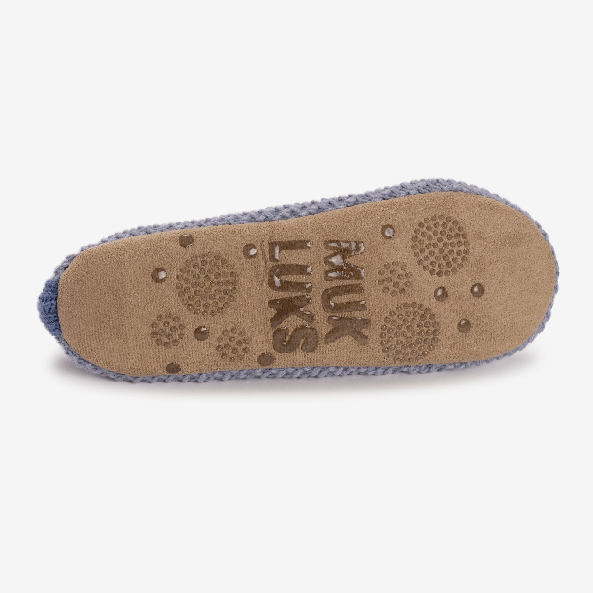 Muk Luks Luxe Ballerina Loafer Soft Sole Slipper