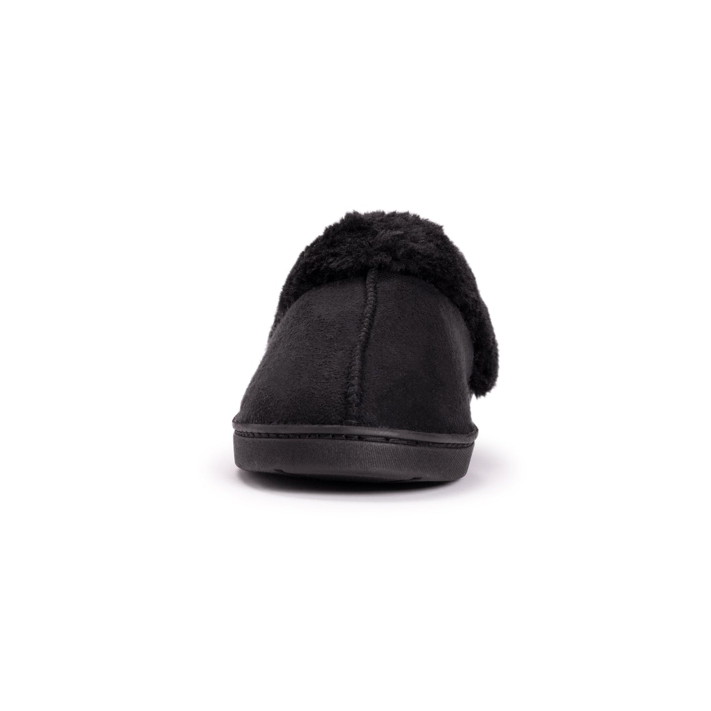 Muk Luks Polysuede Clog Slippers