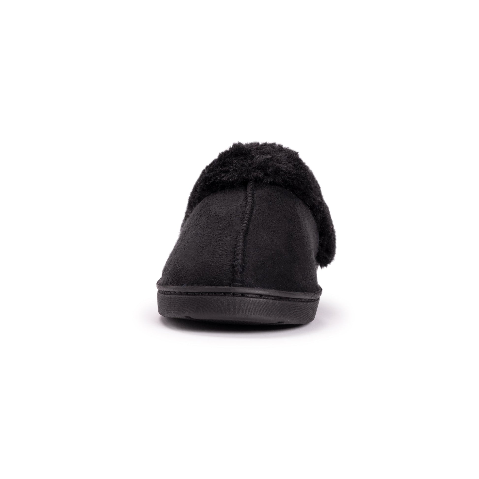 Muk Luks Polysuede Clog Slippers