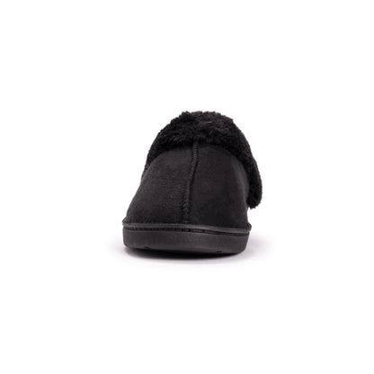 Muk Luks Polysuede Clog Slippers