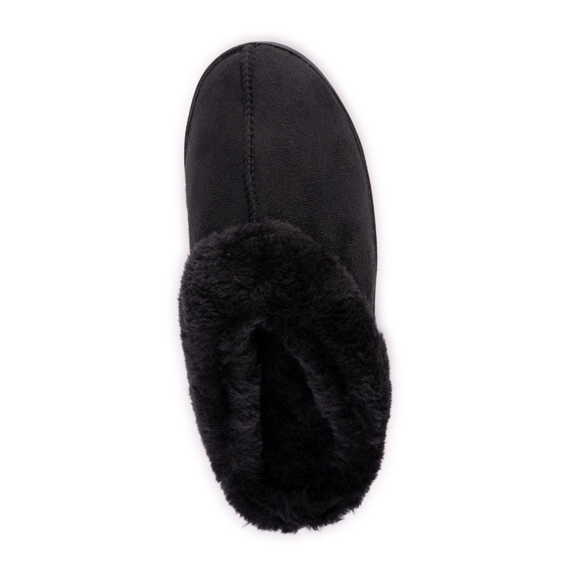 Muk Luks Polysuede Clog Slippers