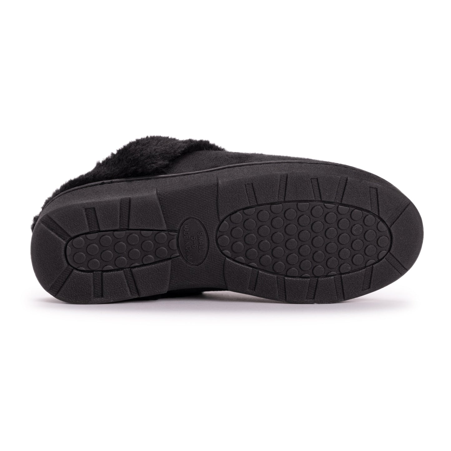 Muk Luks Polysuede Clog Slippers