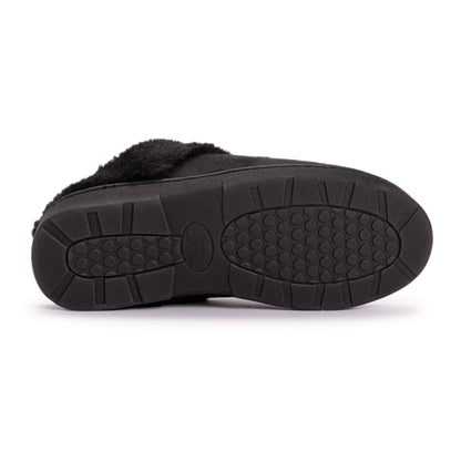 Muk Luks Polysuede Clog Slippers