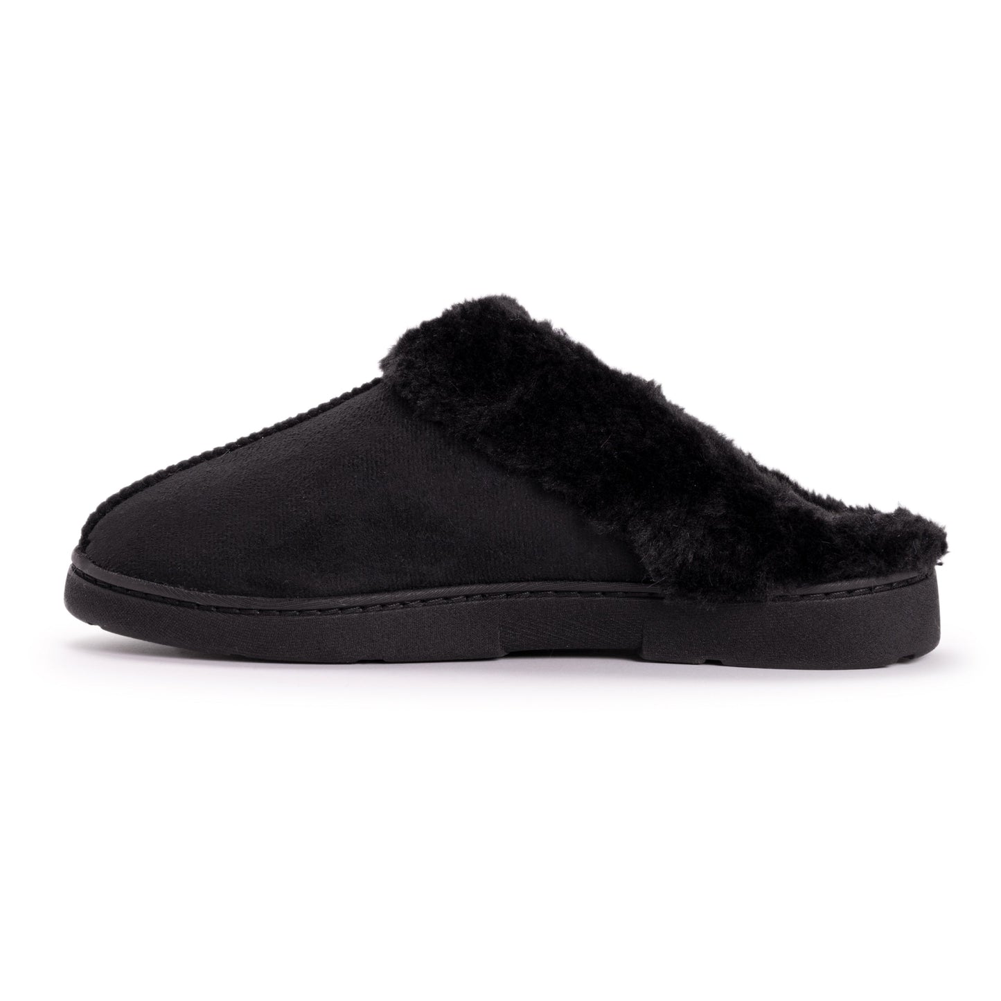Muk Luks Polysuede Clog Slippers
