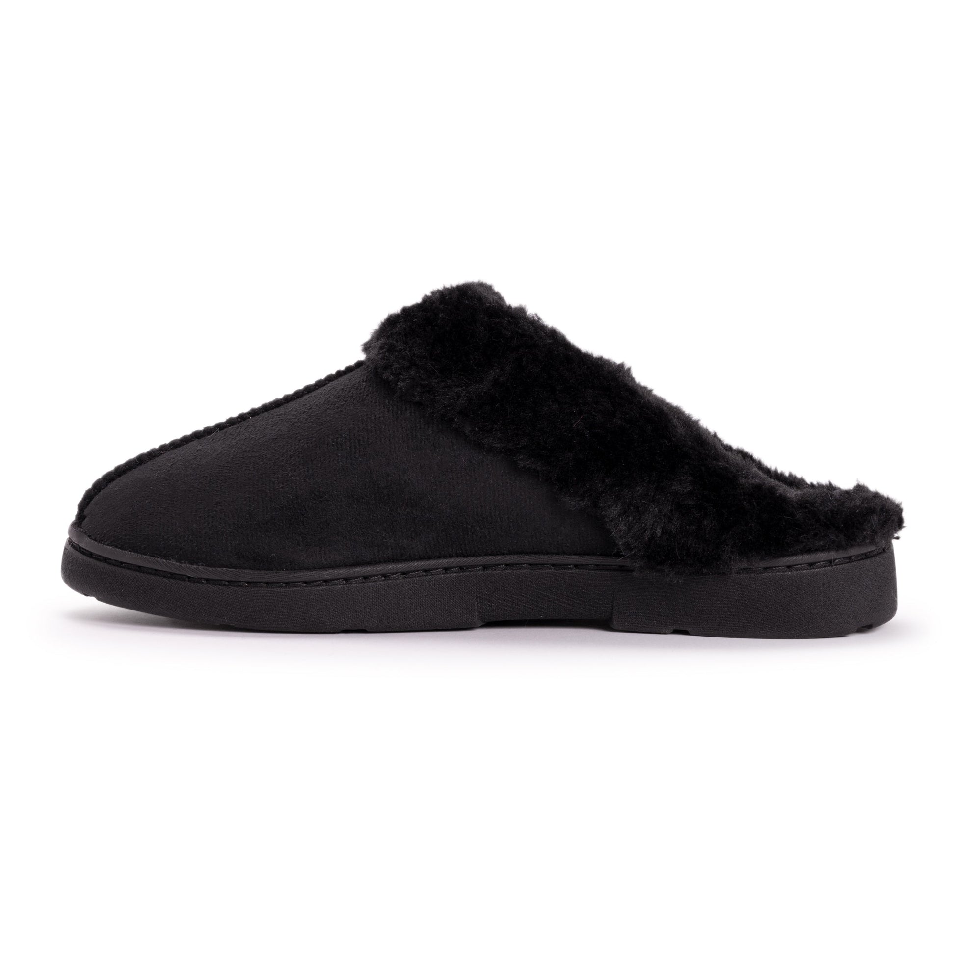 Muk Luks Polysuede Clog Slippers