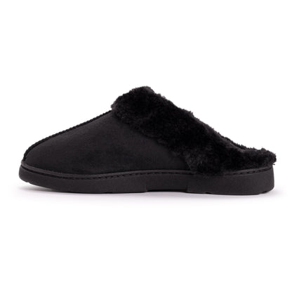 Muk Luks Polysuede Clog Slippers