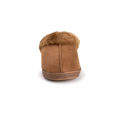 Muk Luks Polysuede Clog Slippers