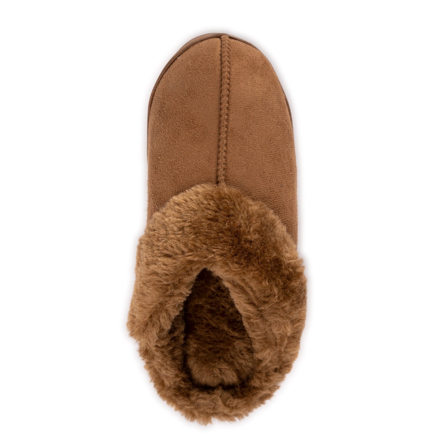 Muk Luks Polysuede Clog Slippers