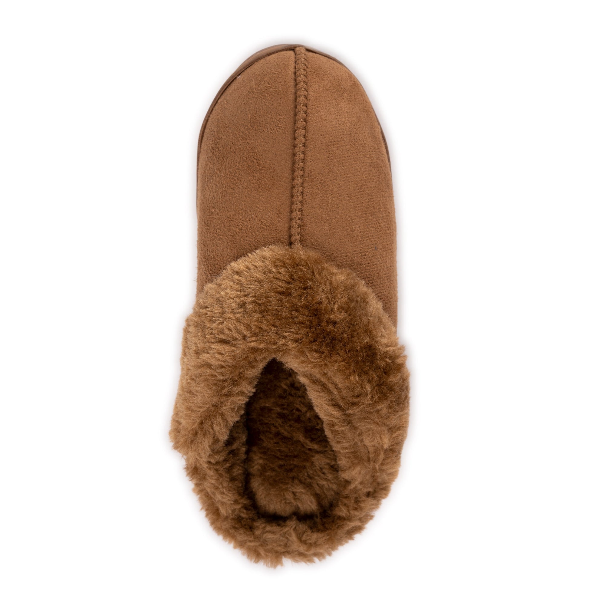 Muk Luks Polysuede Clog Slippers