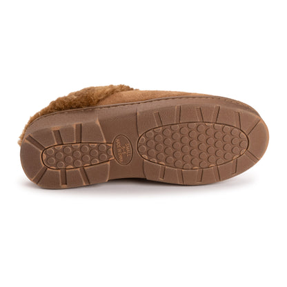 Muk Luks Polysuede Clog Slippers