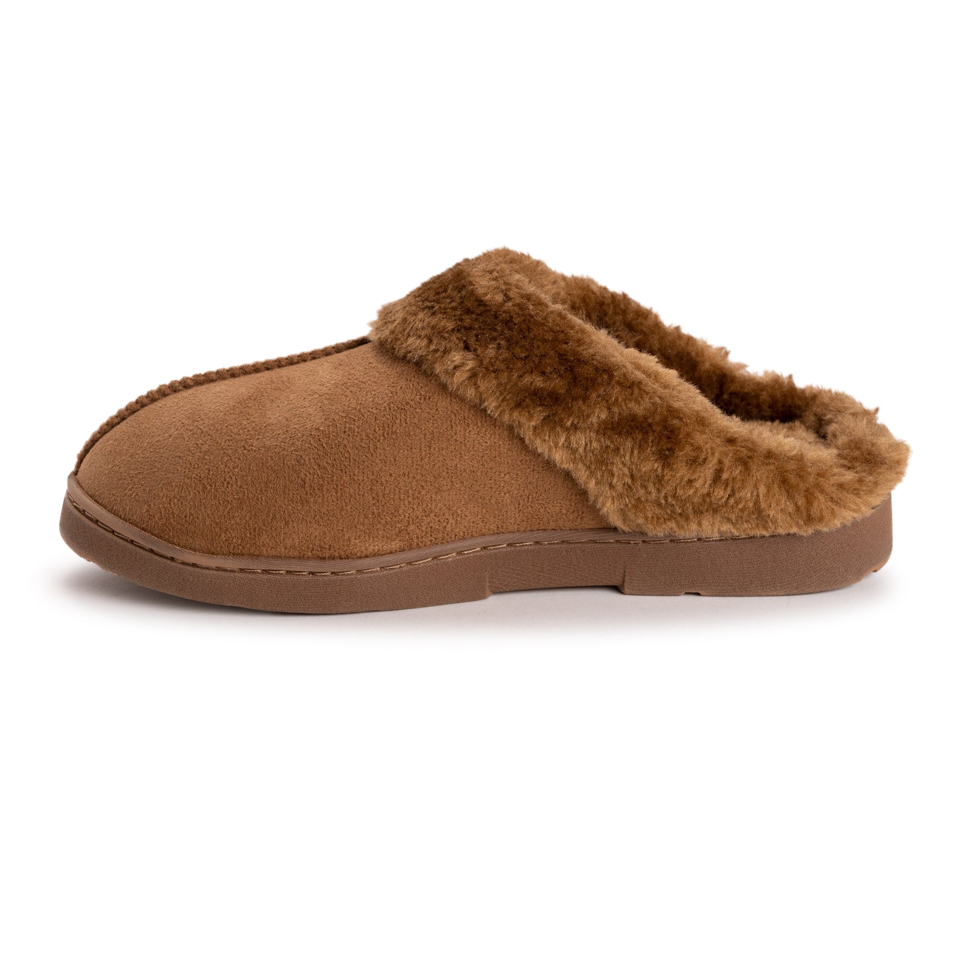 Muk Luks Polysuede Clog Slippers