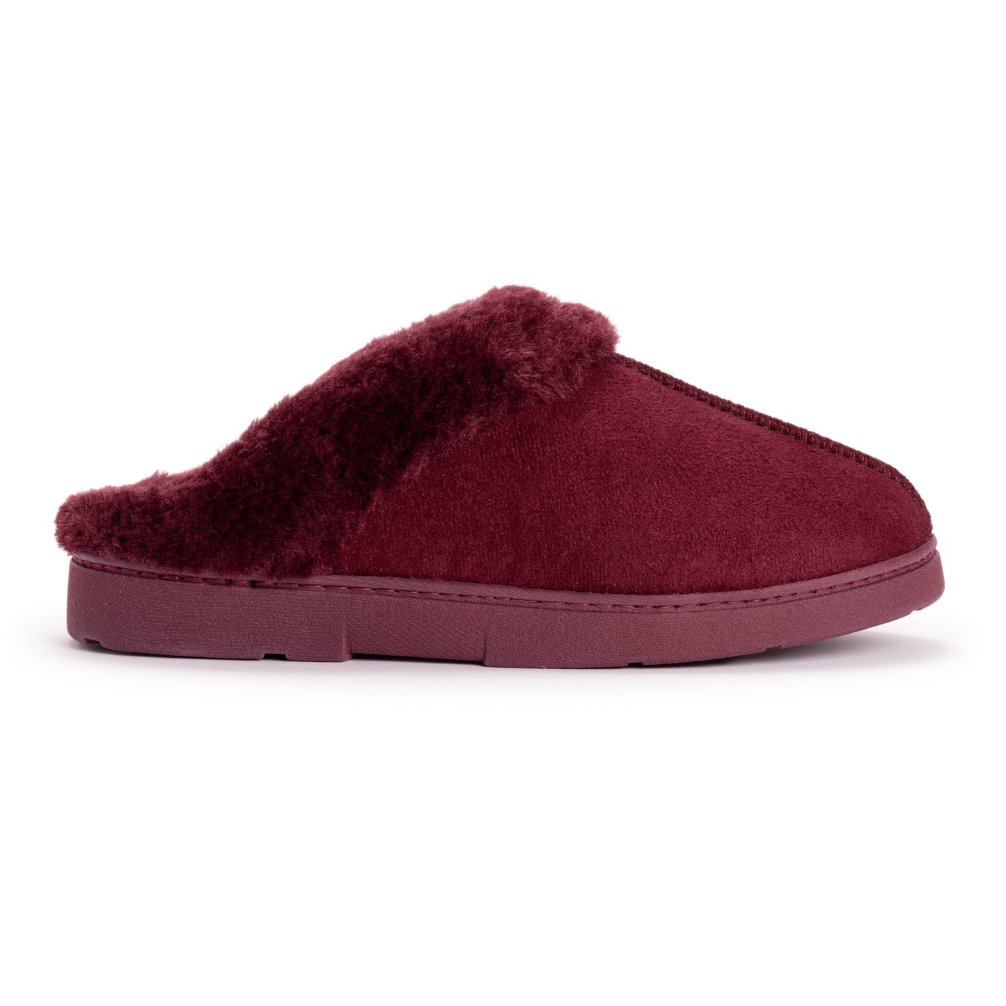 Muk Luks Polysuede Clog Slippers