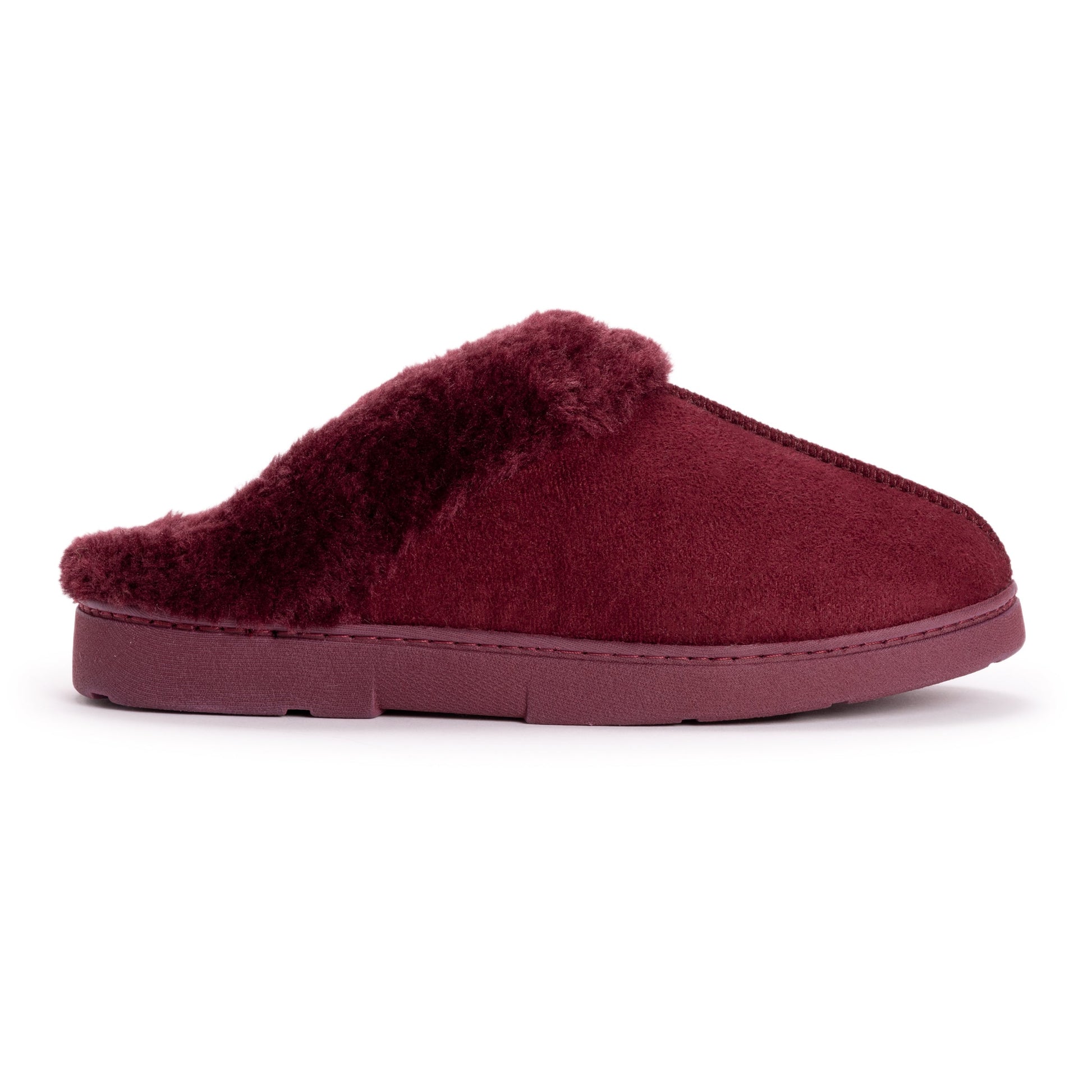 Muk Luks Polysuede Clog Slippers