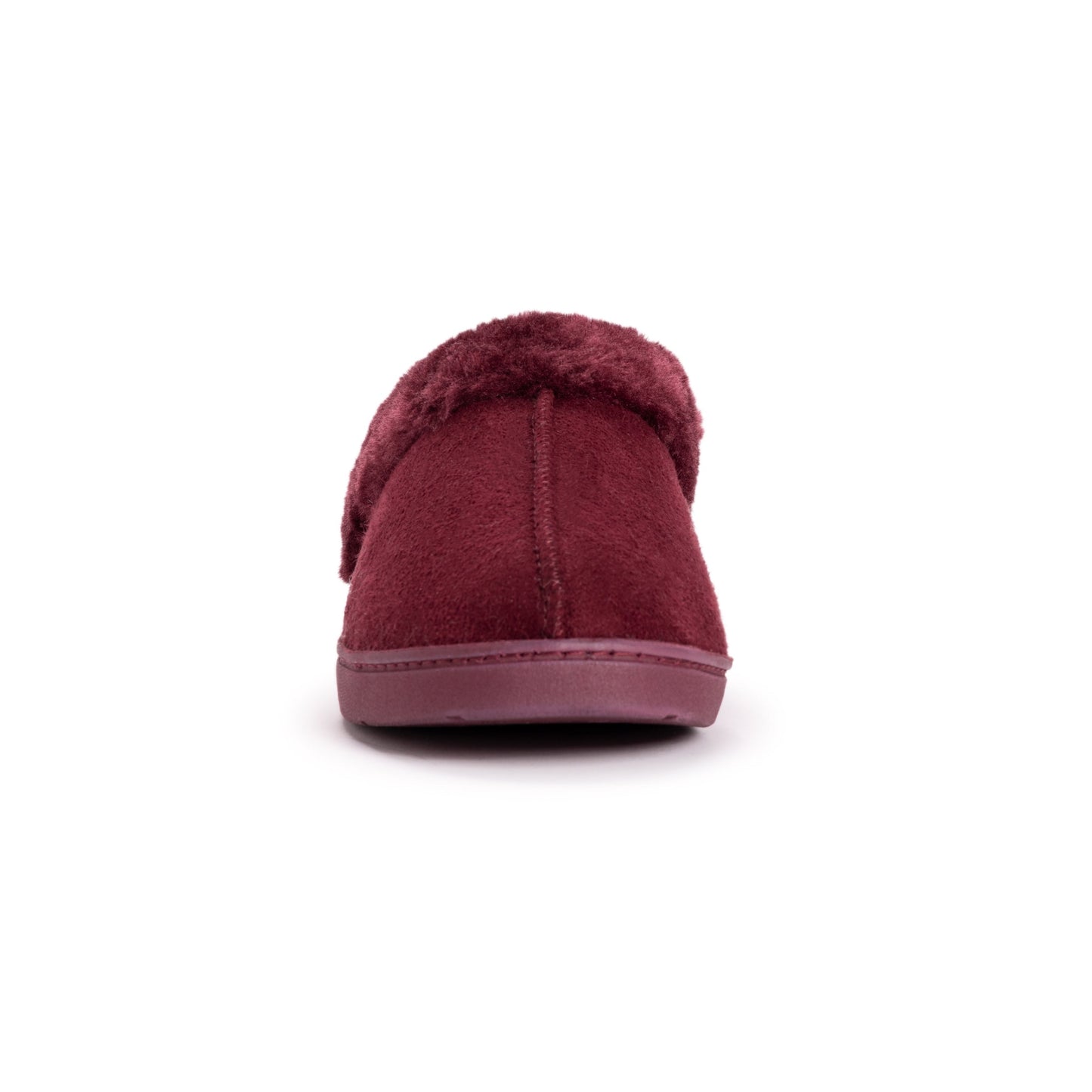 Muk Luks Polysuede Clog Slippers