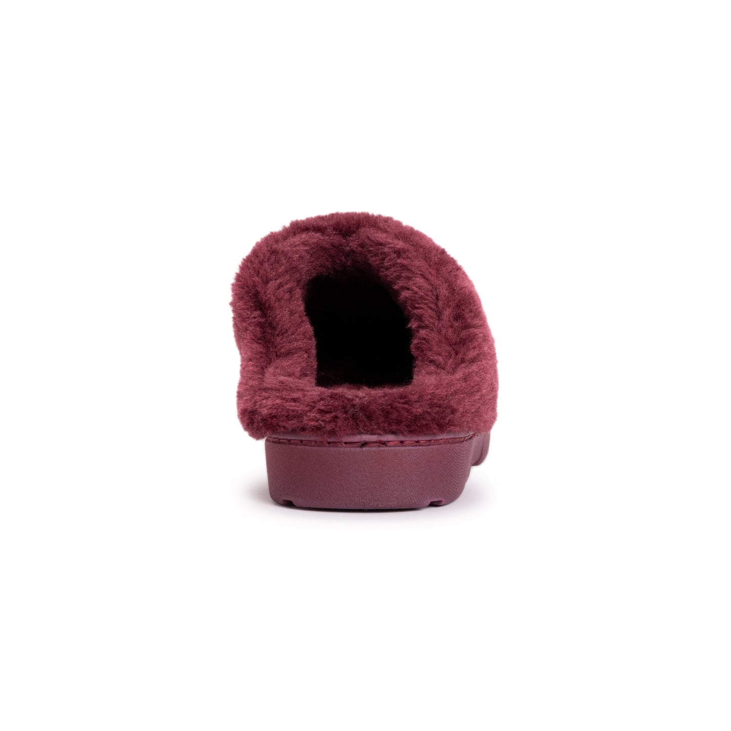 Muk Luks Polysuede Clog Slippers