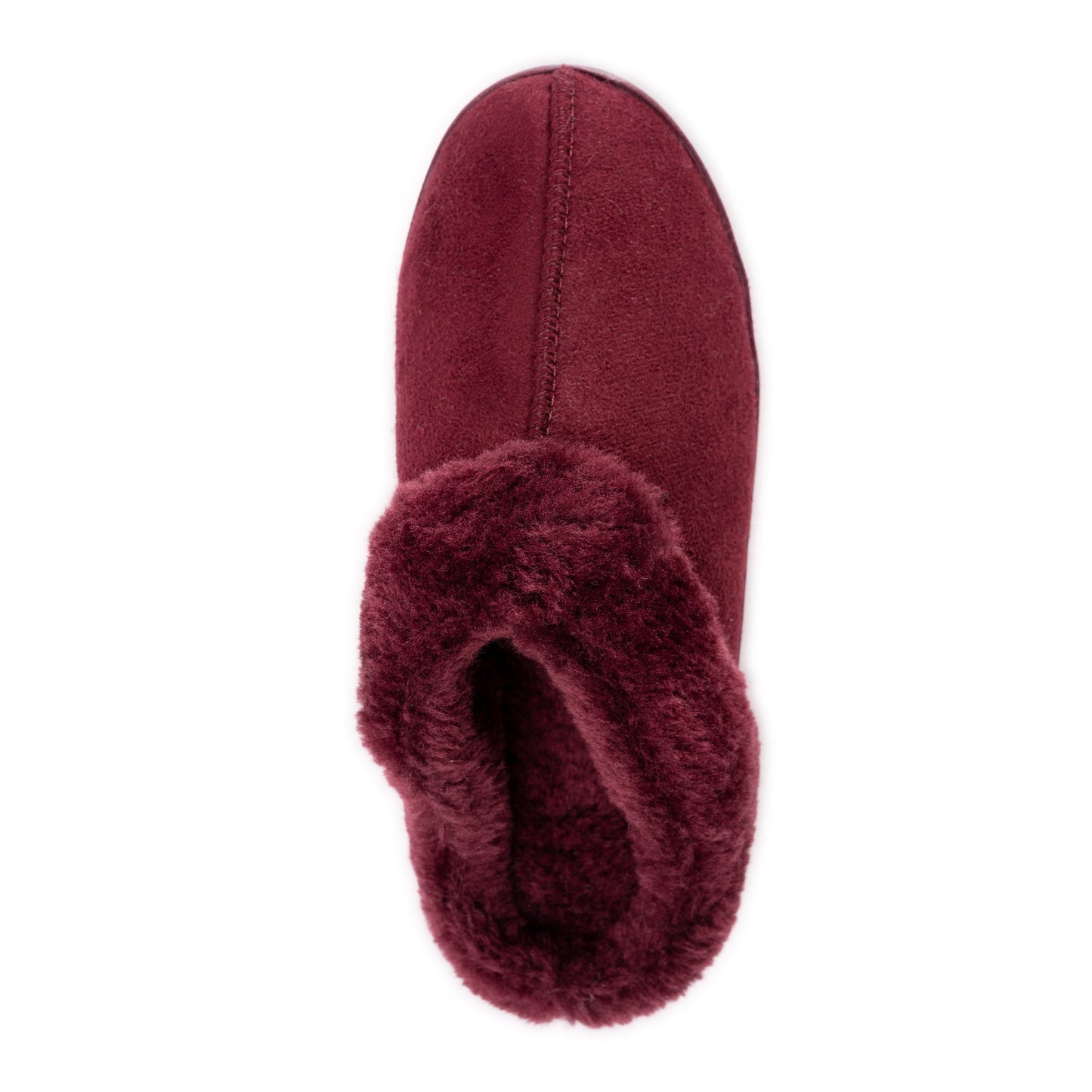 Muk Luks Polysuede Clog Slippers