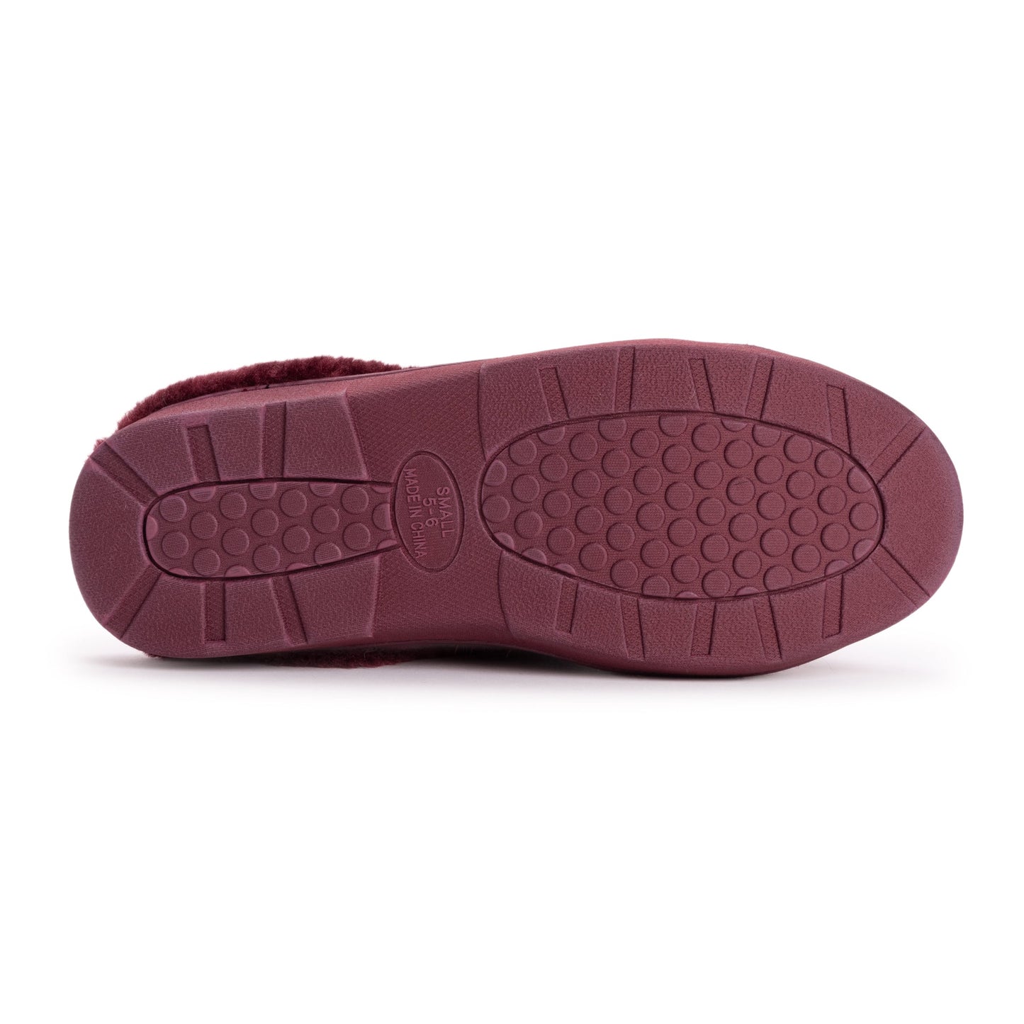 Muk Luks Polysuede Clog Slippers