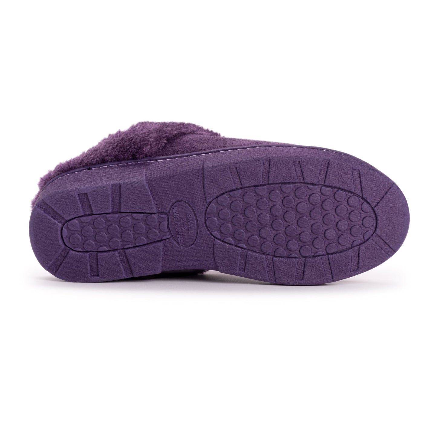 Muk Luks Polysuede Clog Slippers