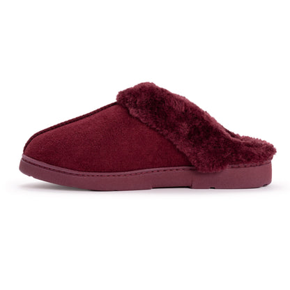 Muk Luks Polysuede Clog Slippers