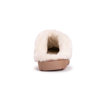 Muk Luks Polysuede Clog Slippers