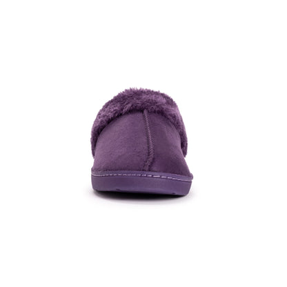 Muk Luks Polysuede Clog Slippers