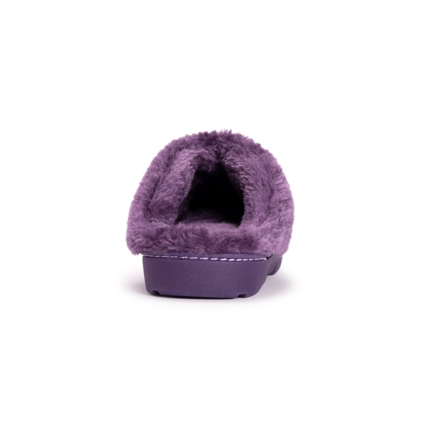 Muk Luks Polysuede Clog Slippers