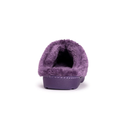 Muk Luks Polysuede Clog Slippers