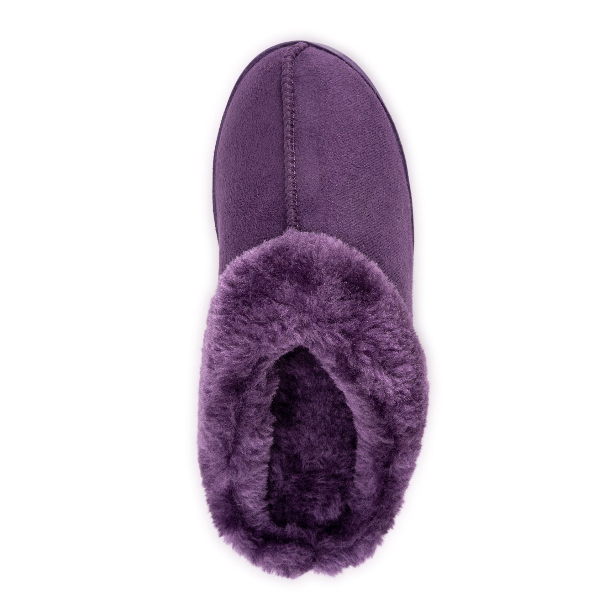 Muk Luks Polysuede Clog Slippers