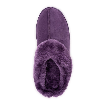 Muk Luks Polysuede Clog Slippers