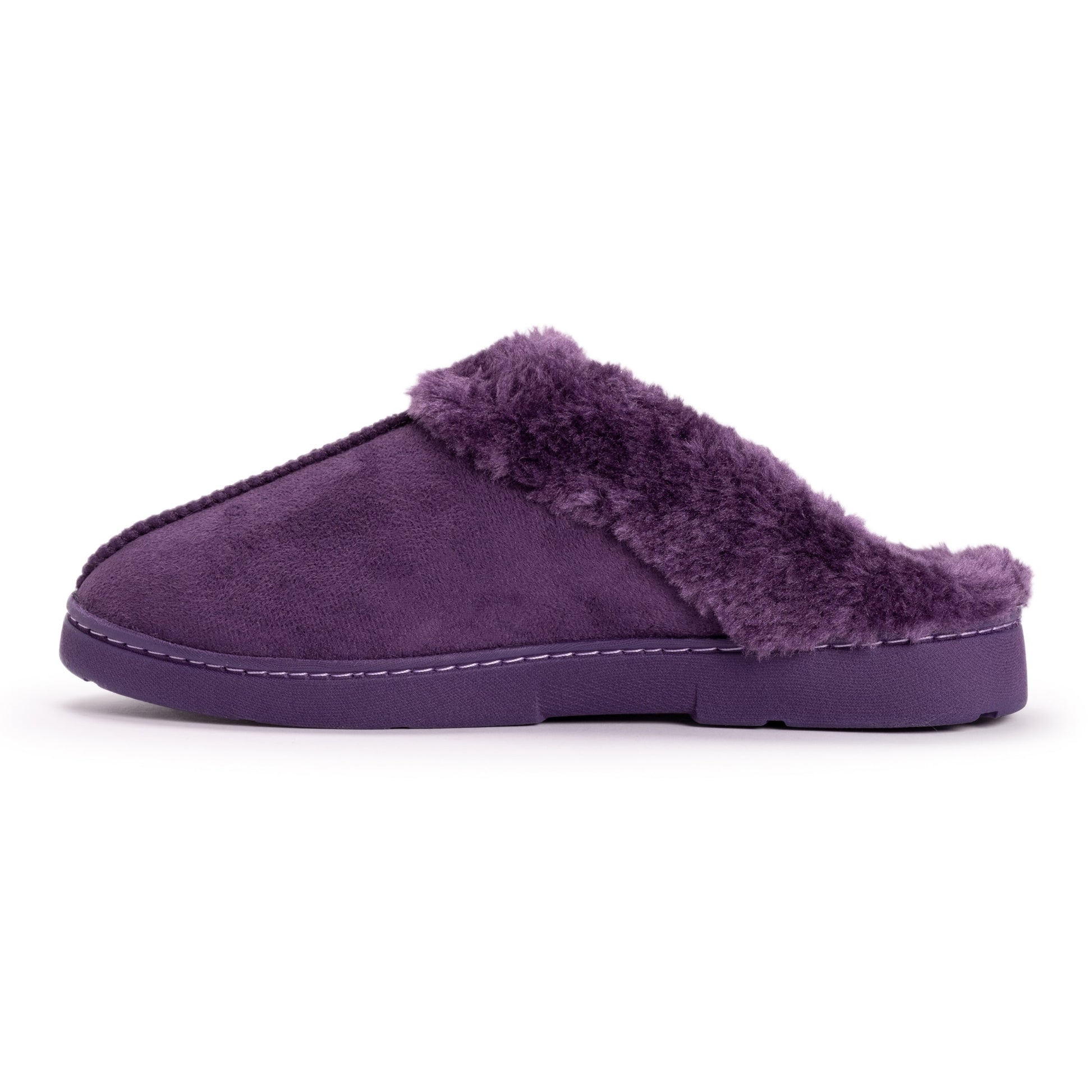 Muk Luks Polysuede Clog Slippers