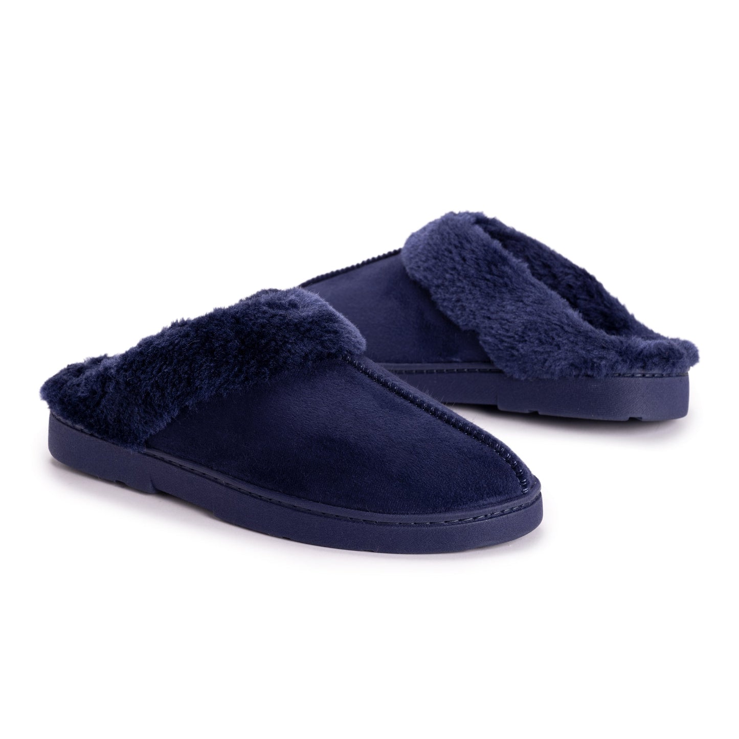 Muk Luks Polysuede Clog Slippers