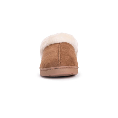 Muk Luks Polysuede Clog Slippers