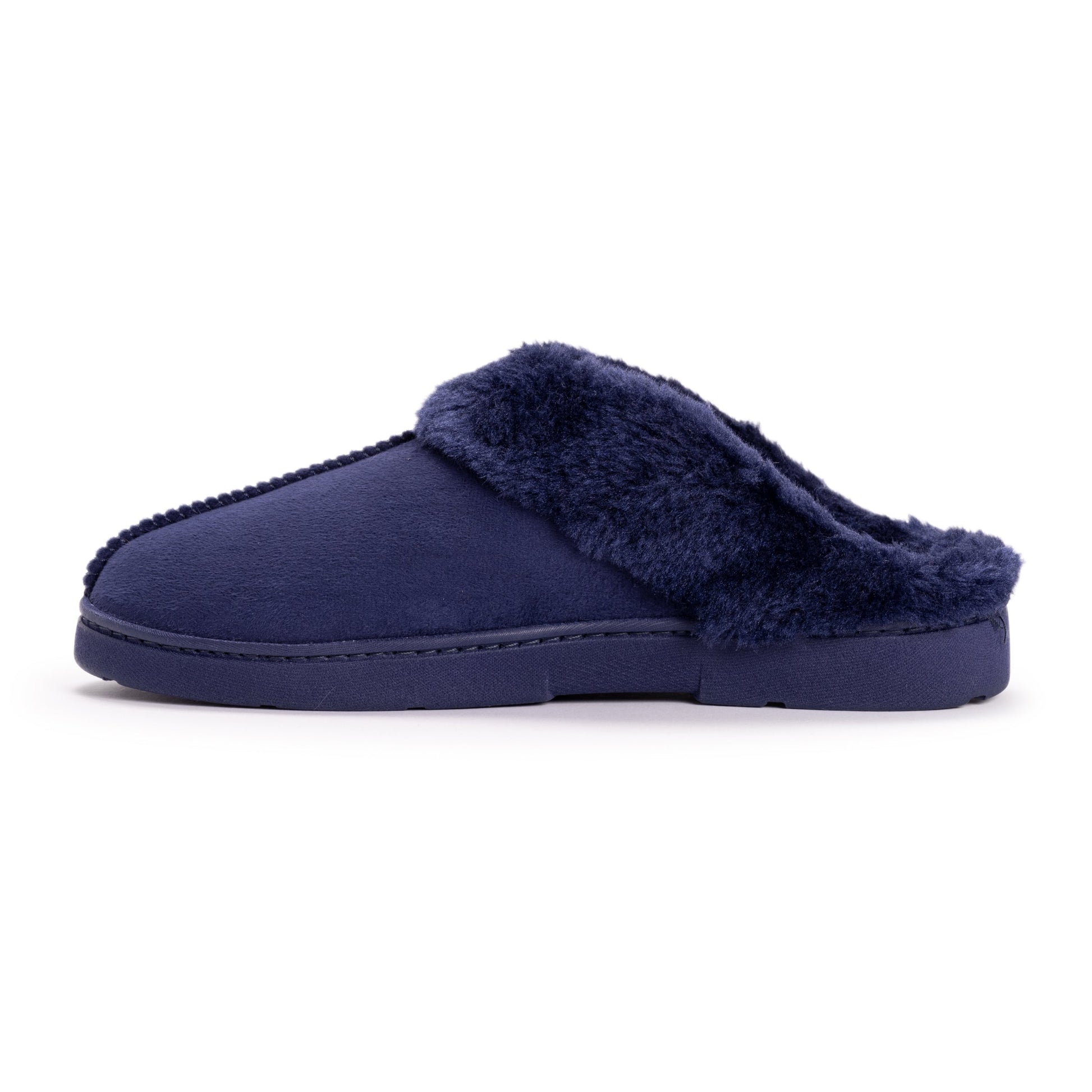 Muk Luks Polysuede Clog Slippers