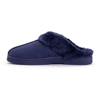 Muk Luks Polysuede Clog Slippers