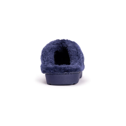 Muk Luks Polysuede Clog Slippers