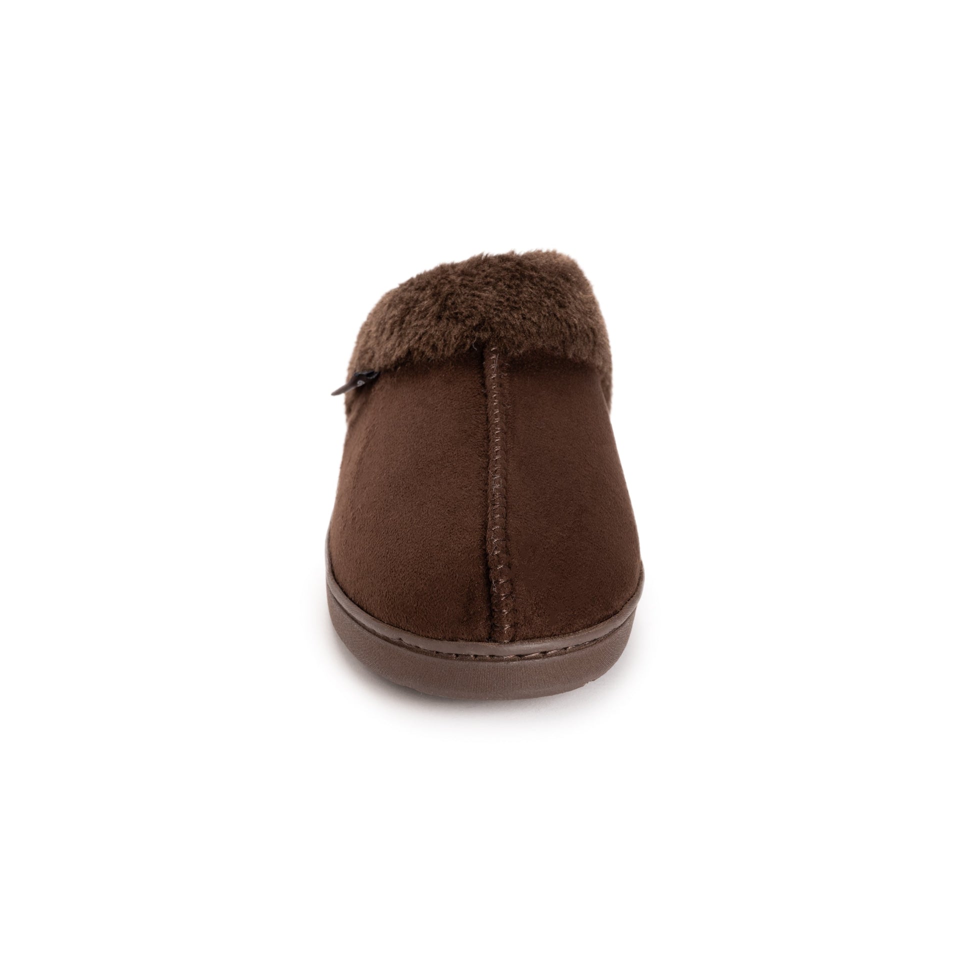 Muk Luks Polysuede Clog Slippers