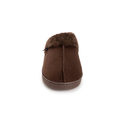 Muk Luks Polysuede Clog Slippers