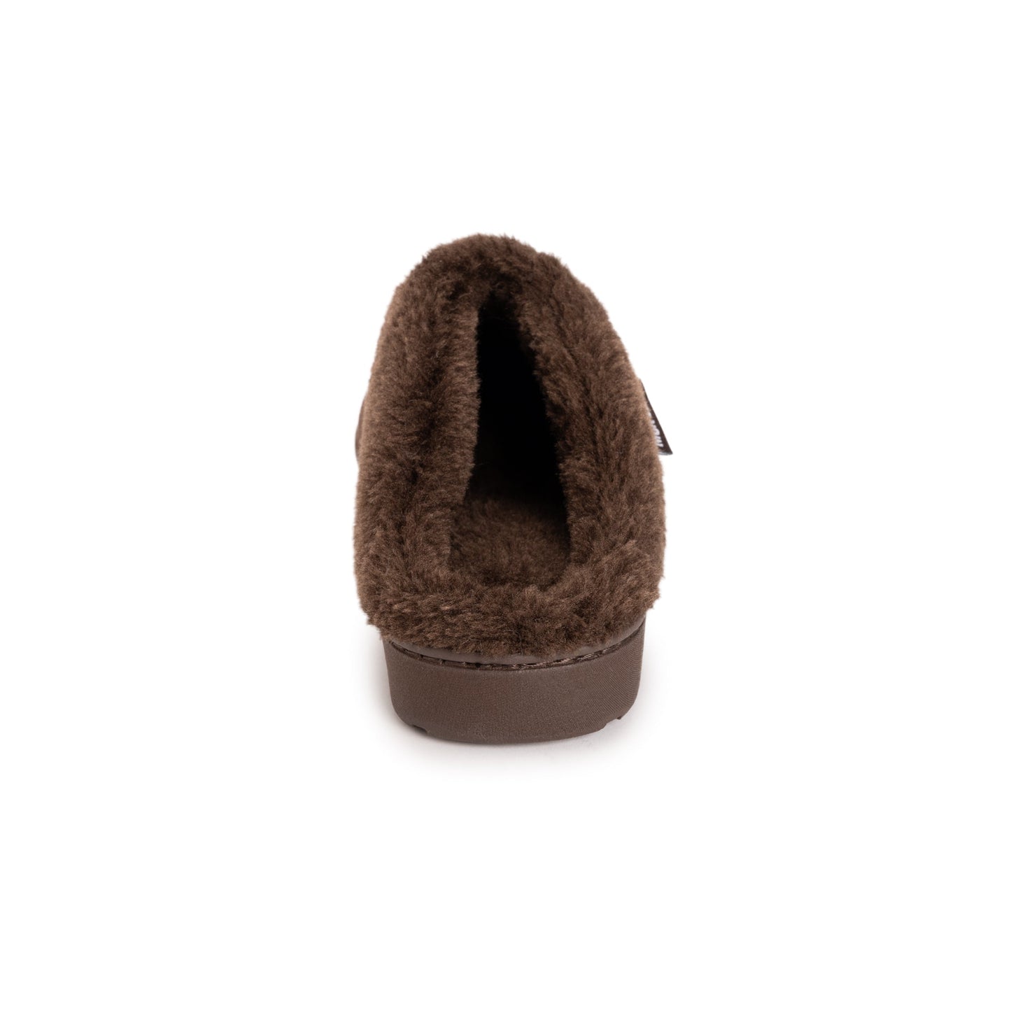 Muk Luks Polysuede Clog Slippers
