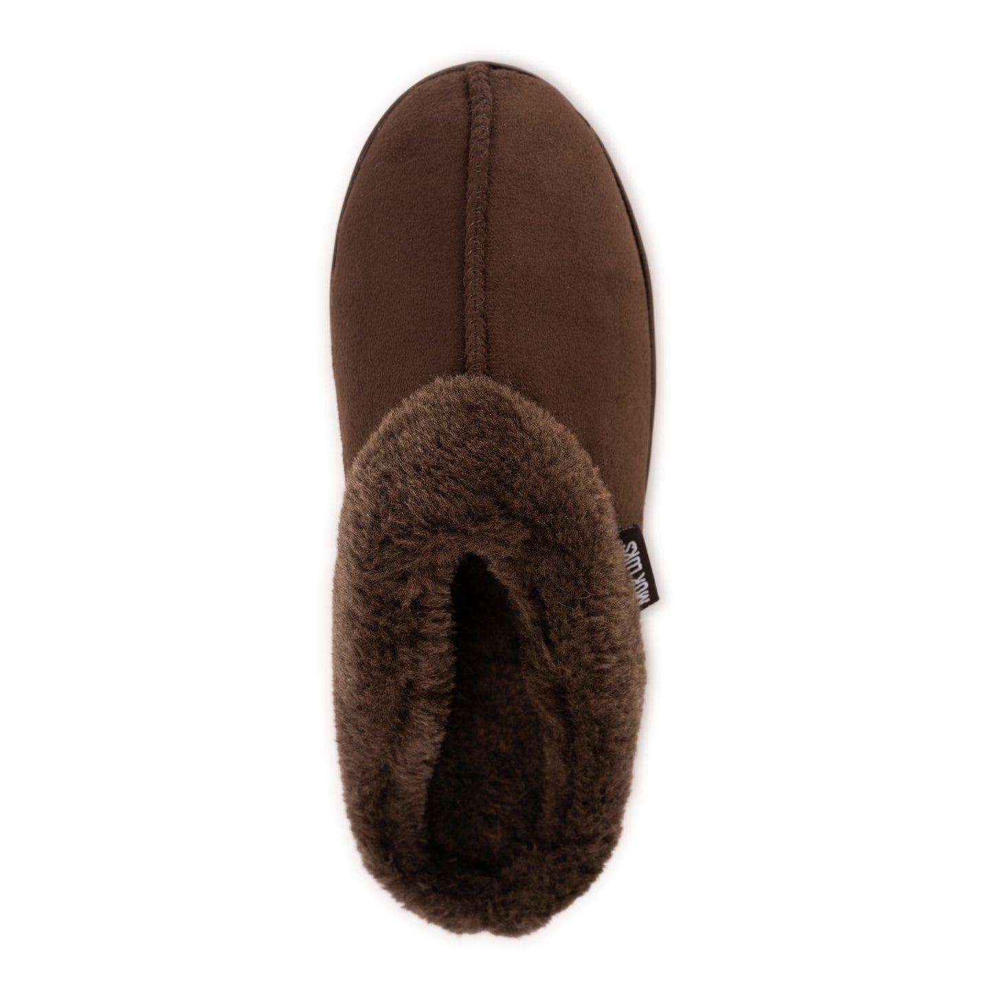 Muk Luks Polysuede Clog Slippers