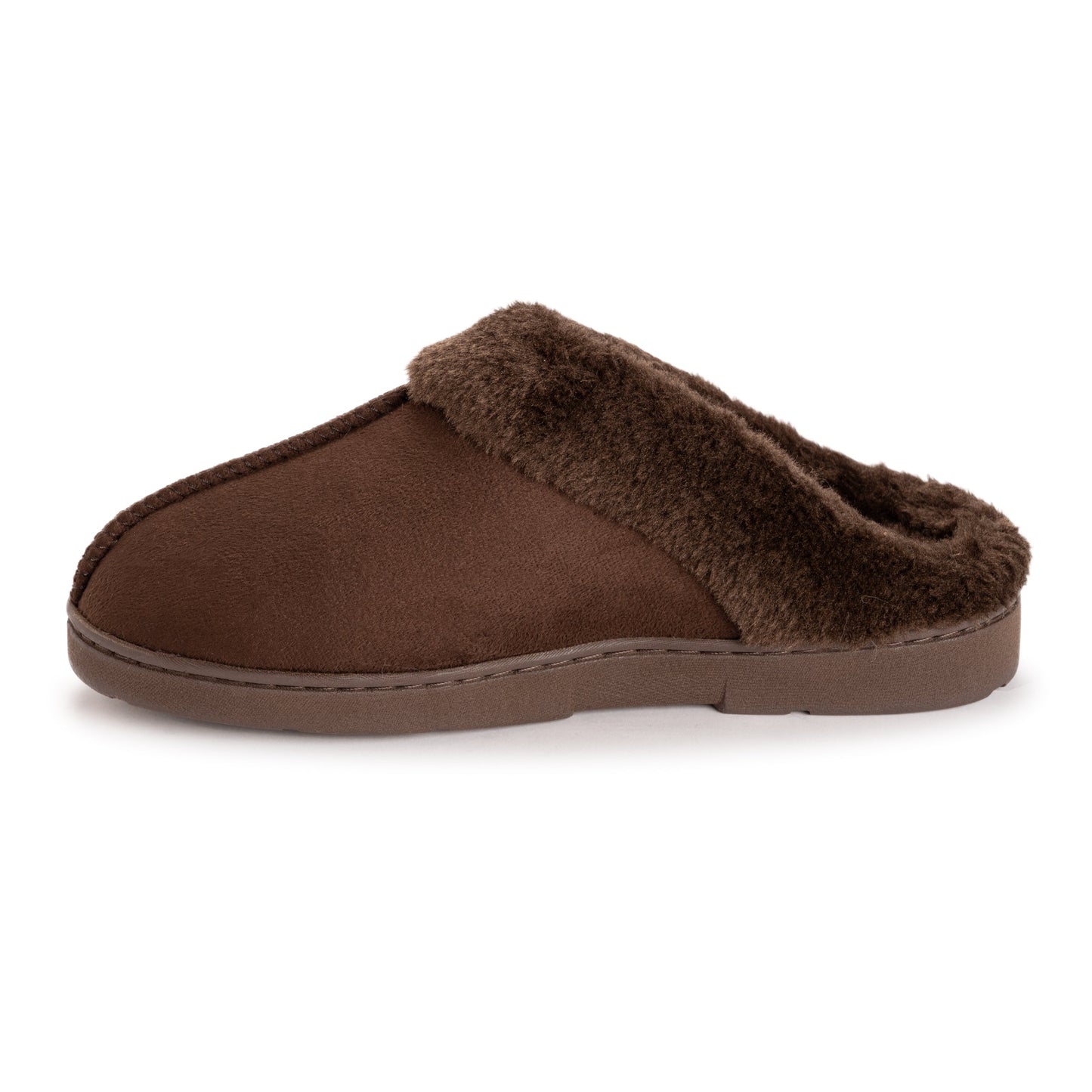 Muk Luks Polysuede Clog Slippers