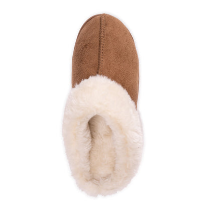 Muk Luks Polysuede Clog Slippers