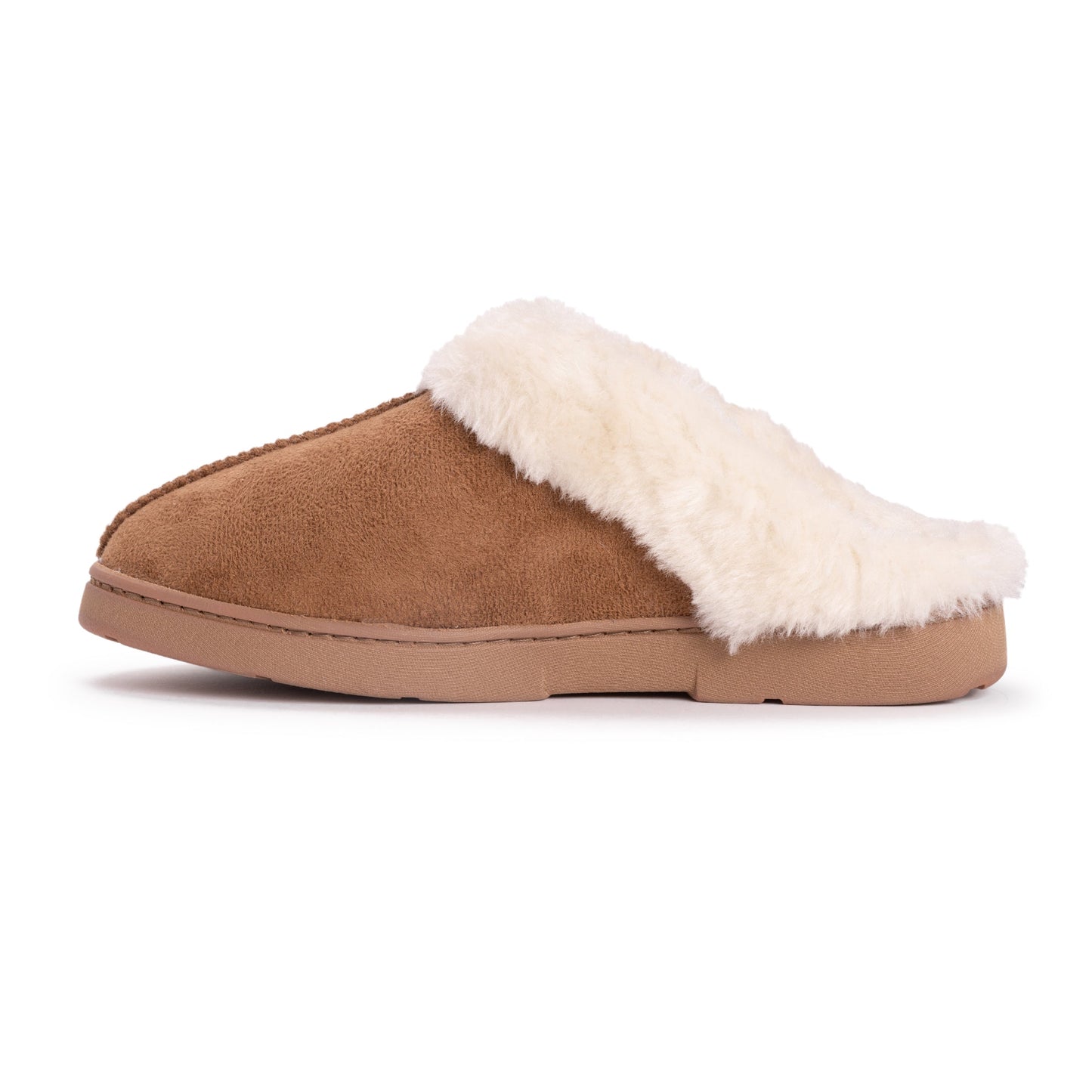 Muk Luks Polysuede Clog Slippers